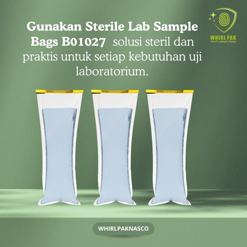 Sterile Lab Sample.Bags  B01027